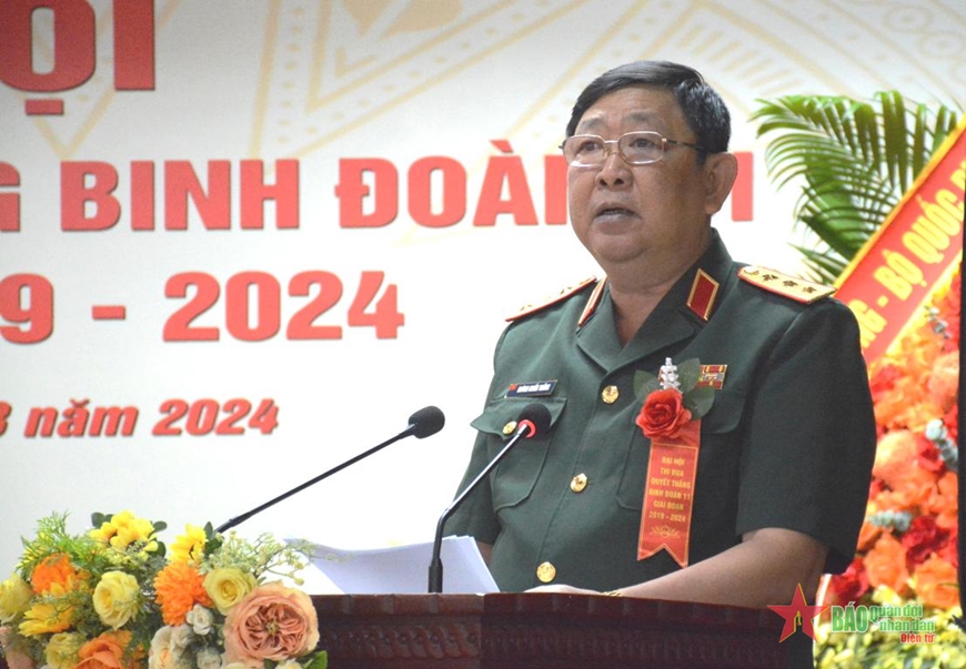 View - 	Binh đoàn 11 tổ chức Đại hội Thi đua Quyết thắng giai đoạn 2019-2024